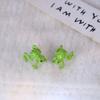 Summer Advanced Sense Funny Cartoon Frog Ear Bone Clip, Personality Fun Cute Small Ear Clip Without Ear Piercing Female