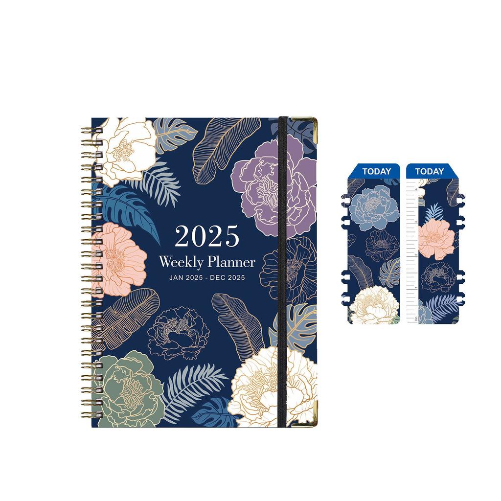 2025 Color A5 Coil Notebook, 100g Offset Paper, 142 Pages, Suitable For Of-fice And School Supplies
