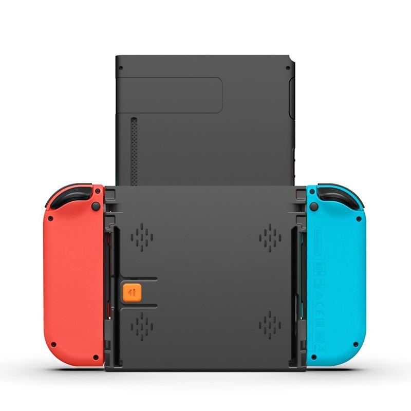 

Grip Flip Vertical Bracket for Nintendo Switch OLED/Switch Game Console Holder чёрный