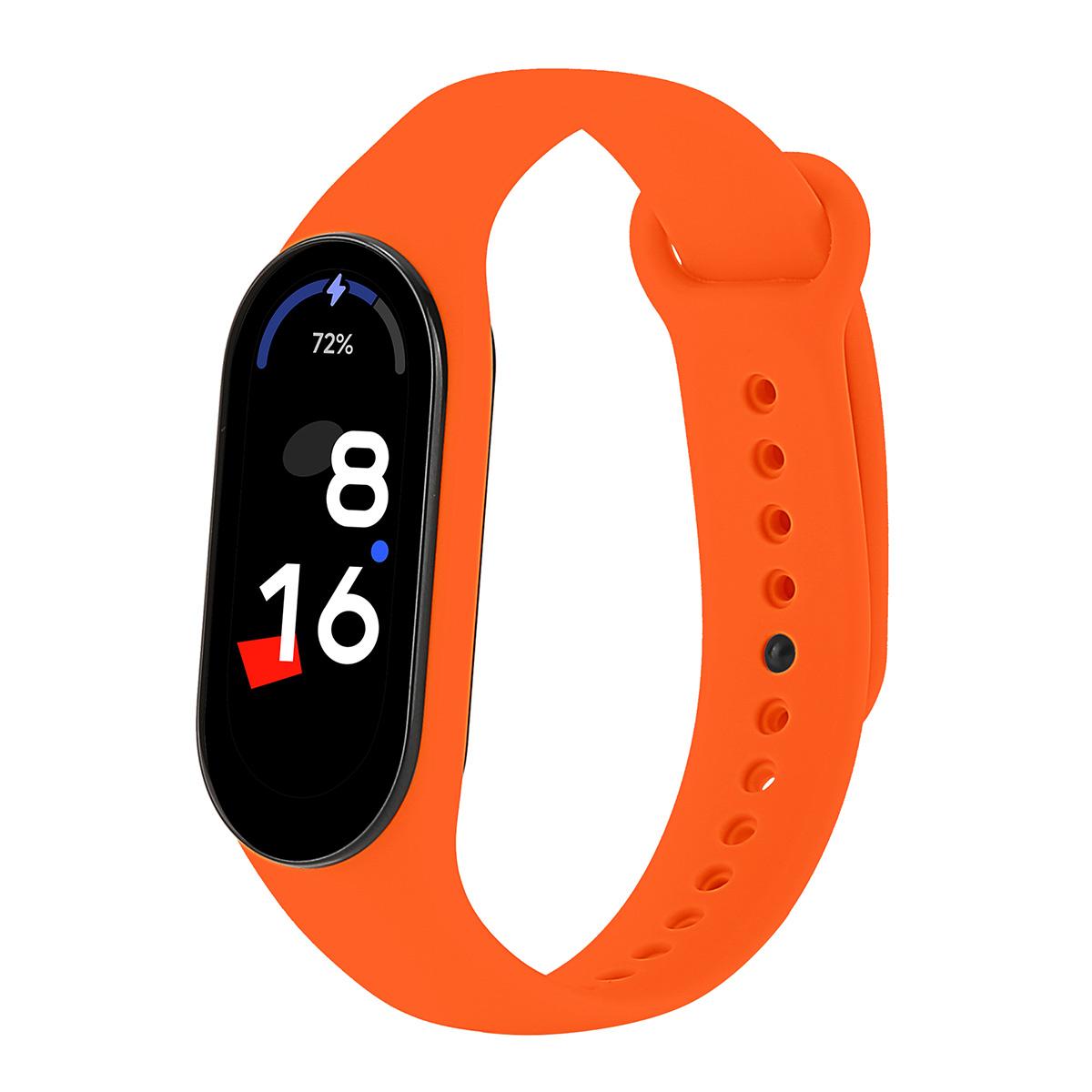 

JUNSUNMAY For Xiaomi Mi Band 5/6/7 TPU Watch Band Quick Release Wrist Strap for Sports Watch Replacement Accessories Black