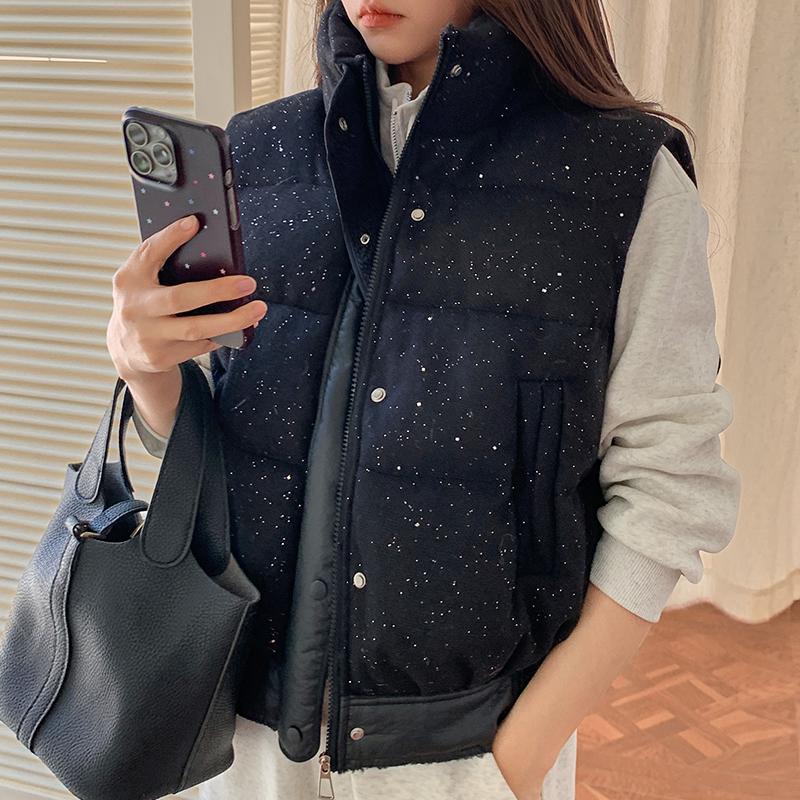 Women's Loose And Fashionable Casual Vest For Autumn And Winter