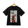Dragon Ball Goku Cartoon T-shirt,Unisex Tee Loose Casual Short-sleeve Top,Anime