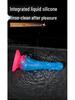 Alien Simulation Silicone Anal Plug and Dildo for Male and Female Sensual Play.