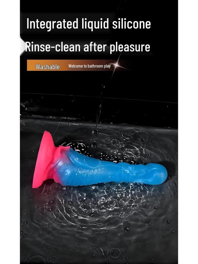 Alien Simulation Silicone Anal Plug and Dildo for Male and Female Sensual Play.