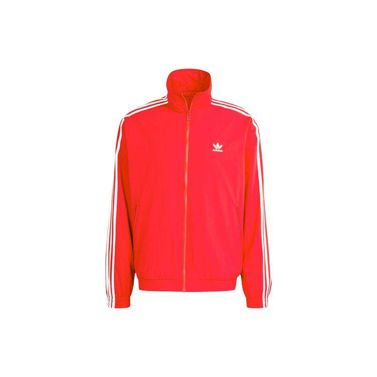 Adidas Originals Adicolor Woven Firebird Track Top Men s Better Scarlet White IT2495 M