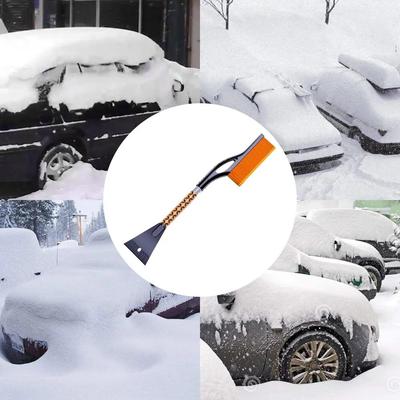 Schnee-Eis-Schaber, Schneebesen, Schaufel-Entfernungsbürste, Auto-Fahrzeug für das Auto, Windschutzscheiben-Reinigungs-Schaber-Werkzeug, Winter-Werkzeug