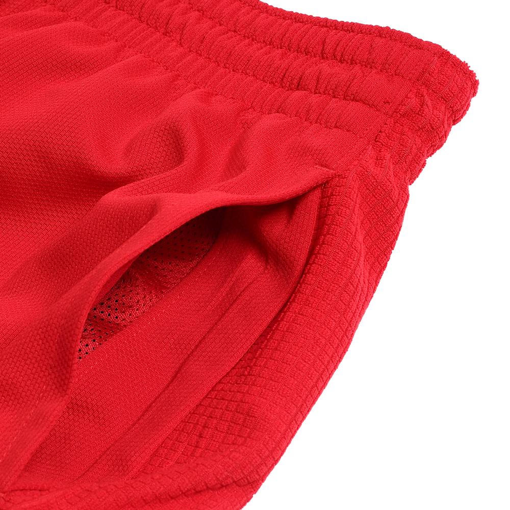 Nike Elite Power Quick-Dry Basketball Shorts Men Shorts Red 718822-657