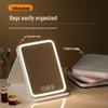 Portable Folding LED Makeup Mirror