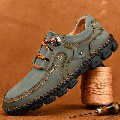 Leather Shoes Men Casual Sneakers Comfort Design Man Shoe Business Leather Loafers Men Shoes Moccasins Tooling Shoe