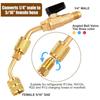Maintenance Tool Cooling System Tool Refrigerant Adapter Valves Core and Remover Perfect for Cooling System Maintenance