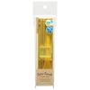 Skater Combi Set Chopsticks Spoon Set Silver Ion Ag+ Antibacterial Retro French Yellow Made In Japan 18cm CCS3SAAG