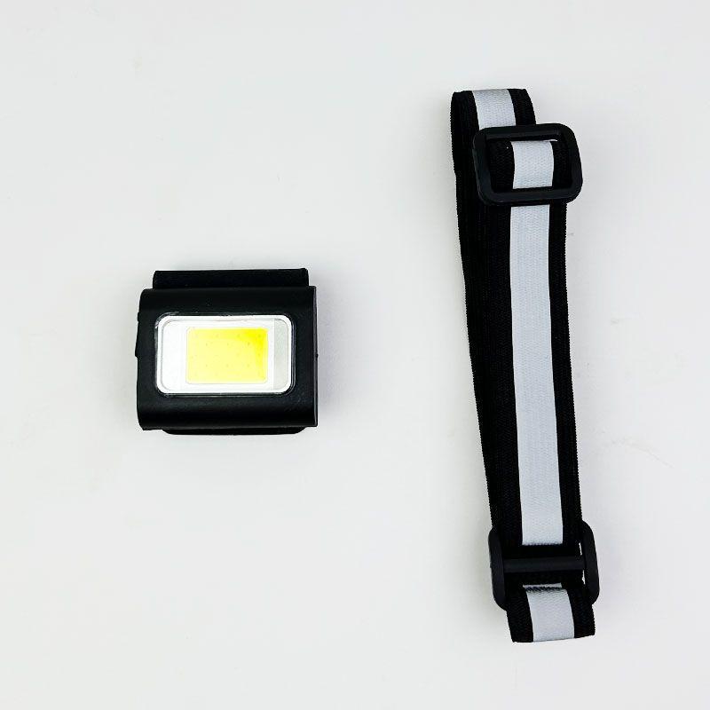 Rechargeable Clip-On Mini Chest Light for Night Running and Outdoor Sports