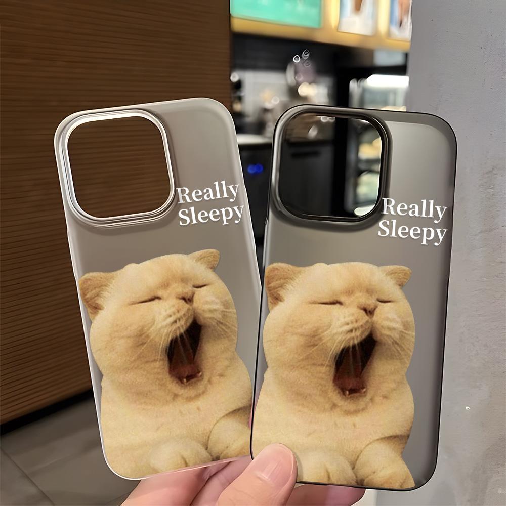 Mobile Phone Cases for iPhone 11 13 15 Pro Max 12 14 Pro Max Case iPhone 16 15 Plus 13 Pro 12 Mini 13 Mini Frosted Texture Painted Cartoon Flowers