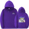 Wilbur Soot Inspired Hoodie Unisex Oversized Sweatshirt With Ribbed Hem Print Design
