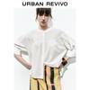 UR Women's 2025 Autumn Loose-Fit Cotton Pullover Shirt