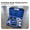 Camshaft Locking Alignment Tool Kit Heavy-Duty Engine Timing Set Organized