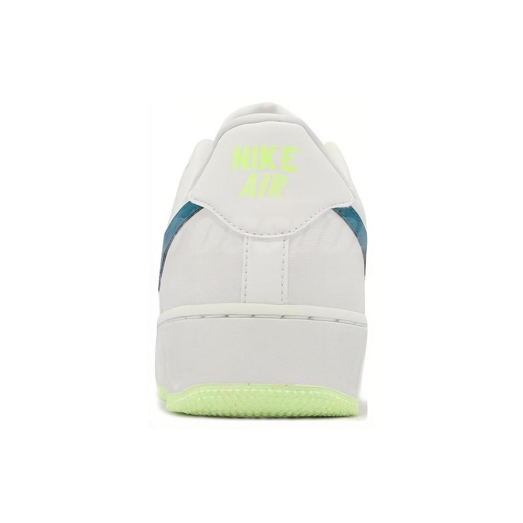 Nike Air Force 1 Unity GS Weiß Bright Spruce Kinder Sneaker Summit-White DQ6029-100