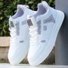 Summer Men's Shoes Spring and Autumn Leather Shoes Men's Mesh Deodorant Wear-resistant Sports Shoes Trend Versatile Casual Trendy Shoes