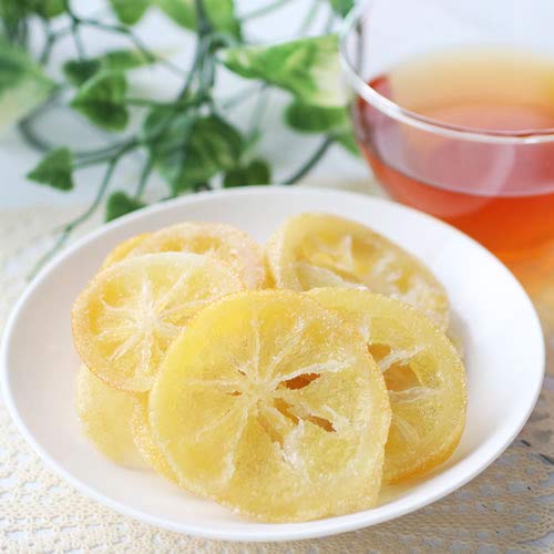 

Yamashitaya Sosuke Dried Lemon Fruit (500g, Setouchi, Sliced) - Freeze-Dried Fruit, Perfect for Gifts, Tea, or Semi-Dried Tea