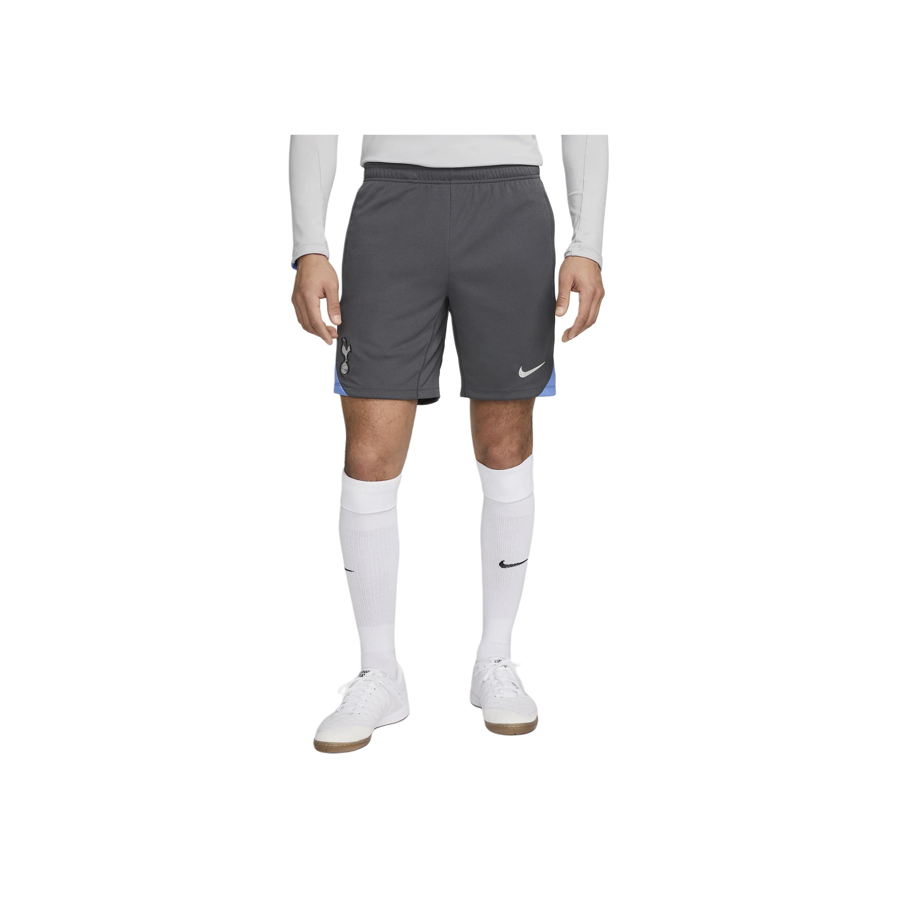 Nike Tottenham Hotspur Strike Dri-FIT Slim Fit Moisture-Wicking Comfortable Elastic Football Pants Men bottoms Dark-Gray FN9396-023 L