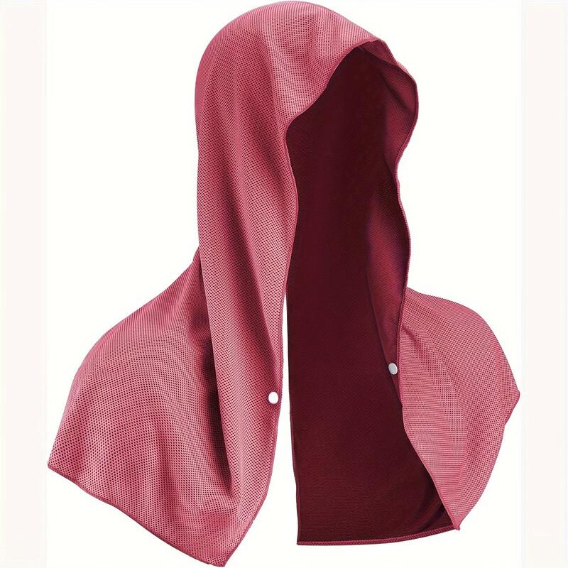 Alliance Messenger U-shaped Cooling Hooded Towel