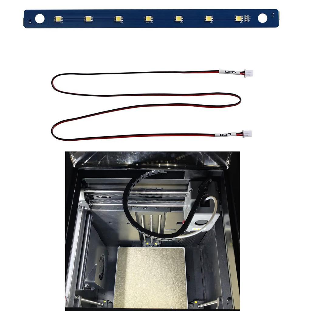 Příslušenství pro 3D tisk AD 5M PRO Světelná deska Ekologický ABS materiál pro FLASHFORGE Adventurer