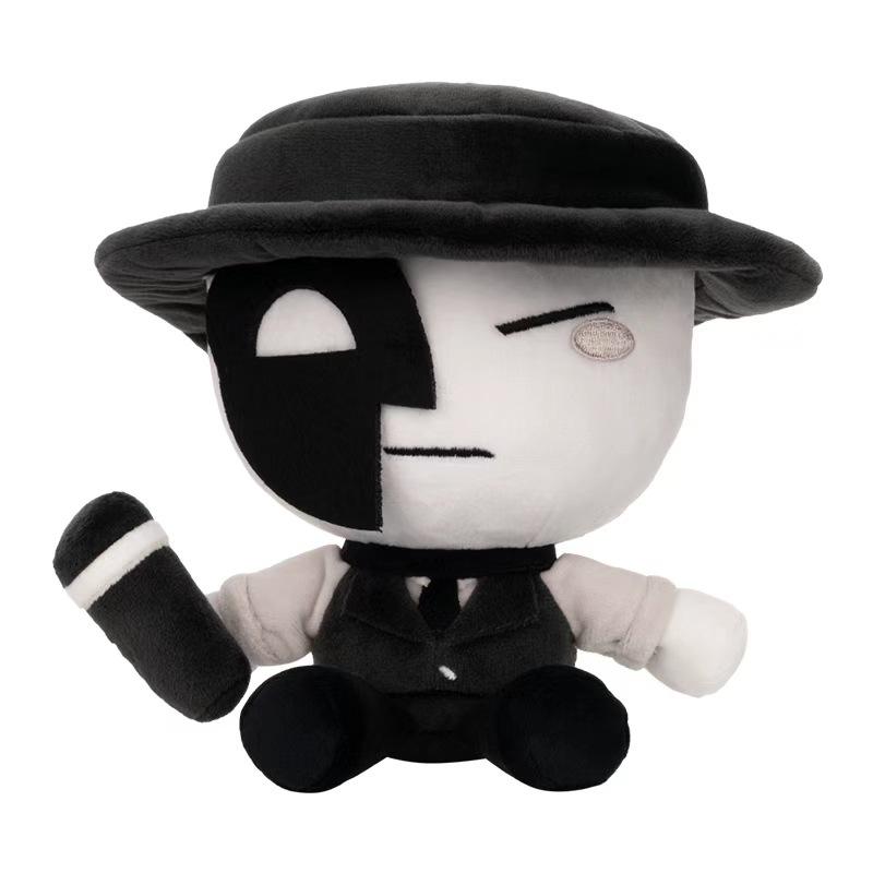 New Two-Time Forsaken Two Time Plush Doll Cute Anime Peripherals Toy Halloween Christmas Gift