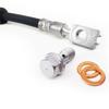 Car Front Brake Line Hose Replacement 1J0611701 1J0611701M 1J0611701G For VW Bora Golf Mk4 Beetle Seat Leon Toledo
