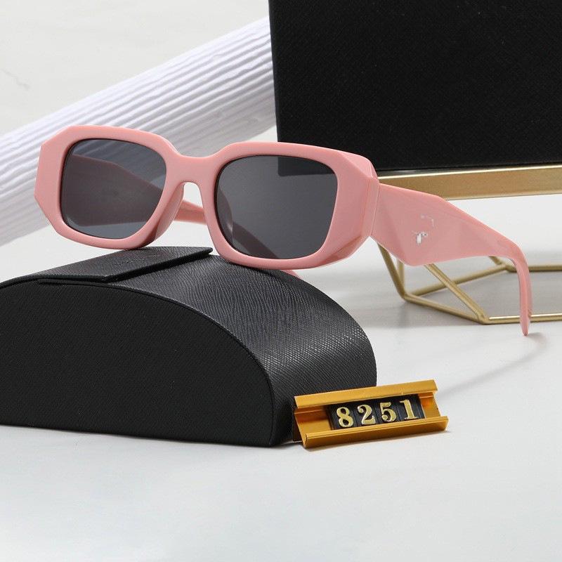 Gafas de Sol Irregulares de Pierna Ancha Estilo Callejero Europeo-Americano para Hombres y Mujeres - Modelo 8679
