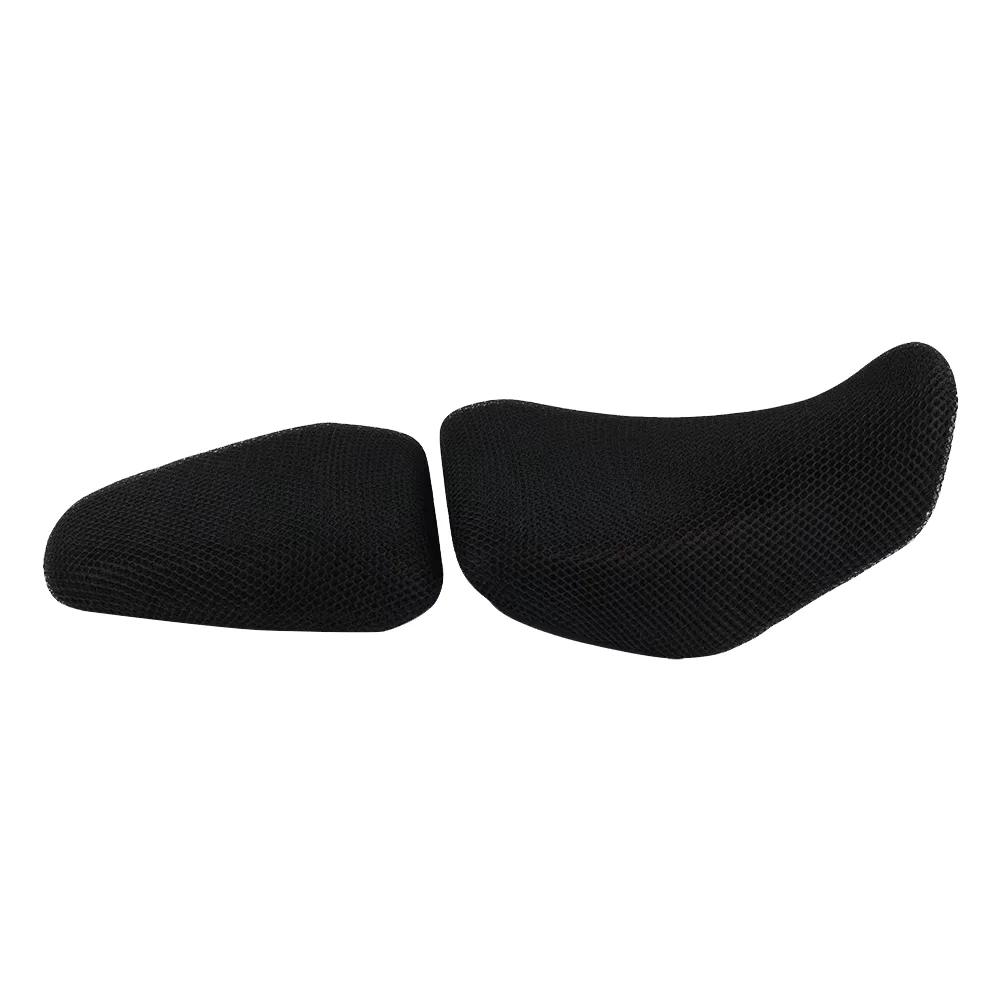 For VOGE DS625X 625DSX DSX625 DSX 625 DSX625X Motorcycle Mesh Seat Cover Breathable Cushion Protector Anti-Slip Heat Insulation