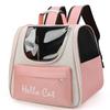 Cat Carrier Bags,Windproof Outdoor Travel Backpack for Cat Small Dogs,Transport Carrying Bag Cat Backpack Carriers.