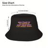 When I Found Out the Patriarchy Wasnt About Horses Bucket Hat |-F-| Hard Hat For Women Men's