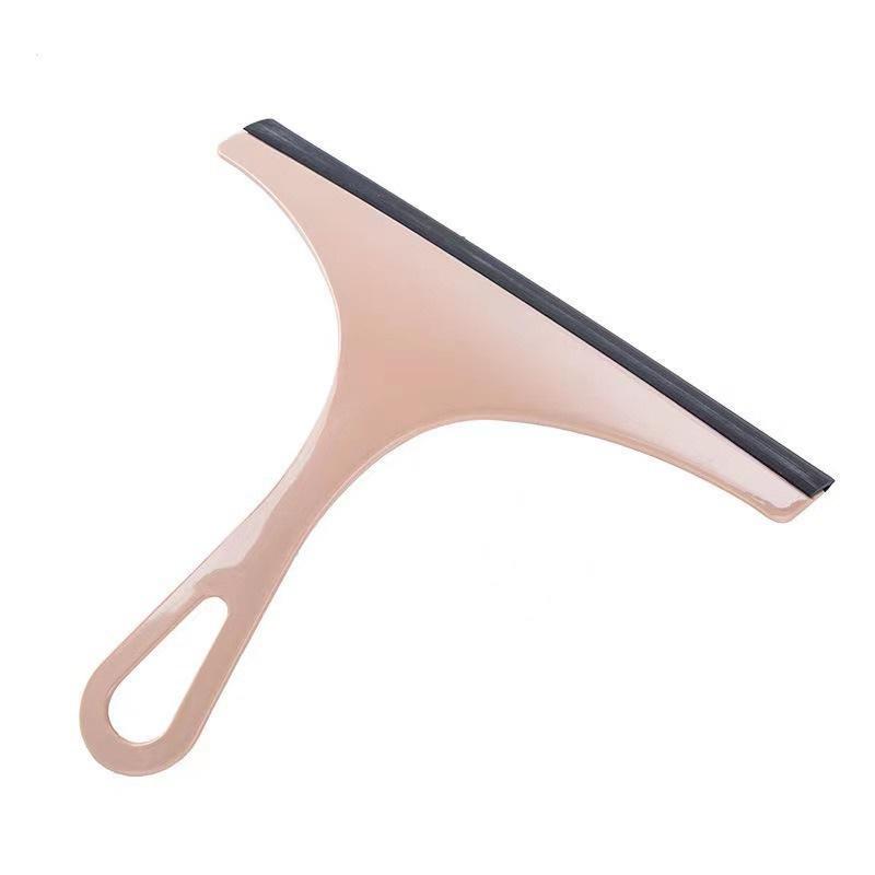 Multipurpose Silicone Cleaning Scraper Washing Wiper Bathroom Kitchen Glass Window Cleaning Tool Floor Surface Household Gadgets