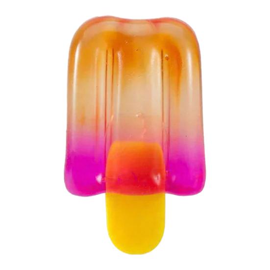 Colorful Ice Stick Squeeze Toy Stress Relief Simulation Ice Cream Sensory Toy Stress Ball Hand Exercise Toy Summer Party Birthday