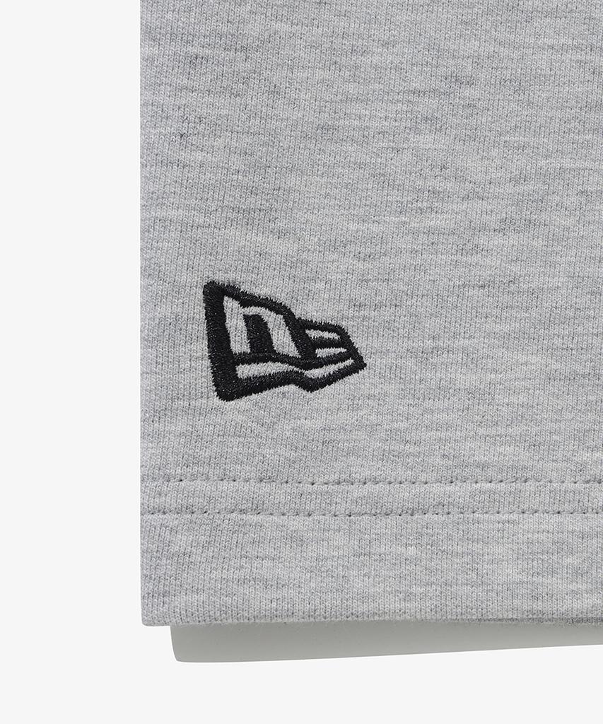 NEW ERA Wide Sweat Half Pants Heather Grey 14954601