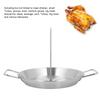 Non Stick Surface Vertical Rotisserie Skewer Vertical Style Barbecue Grill Plate  For Kebabs