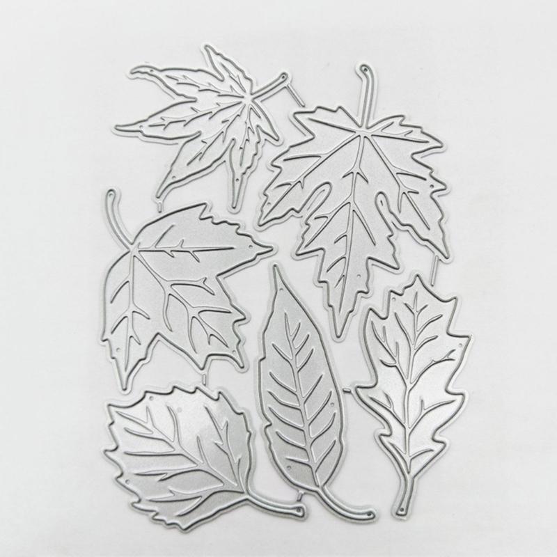 Leaves Embossing Die Cuts Templates for DIY Scrapbooking Album
