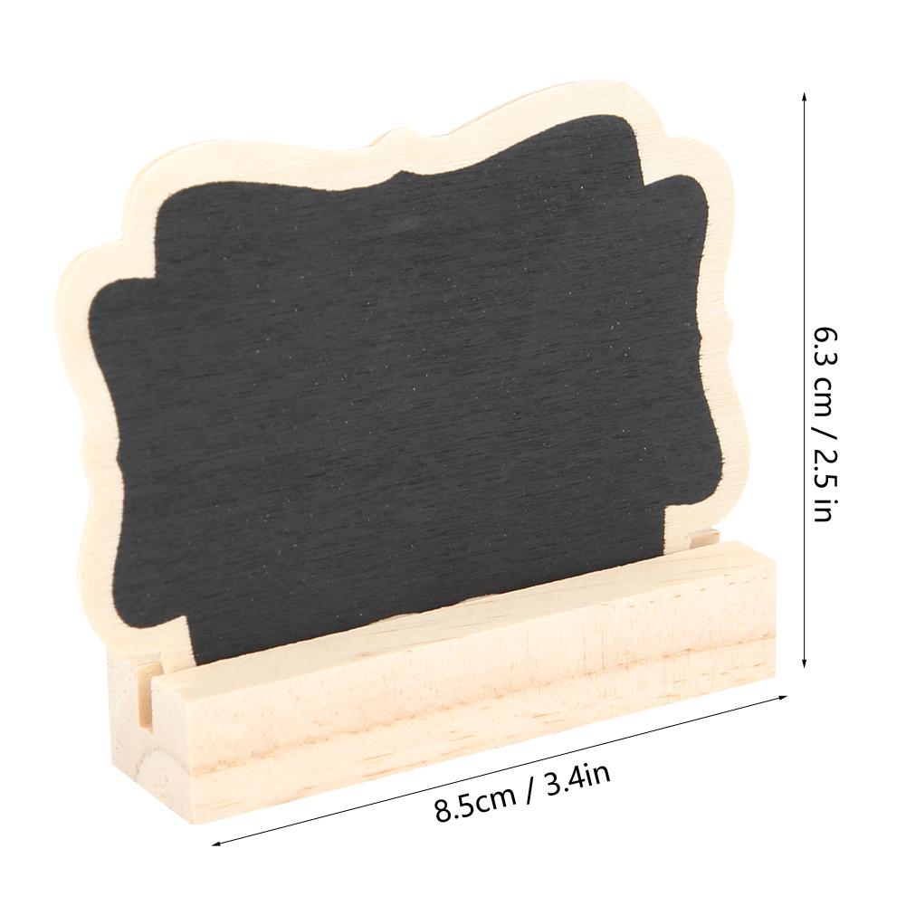 20 Sets Plant Marking Mes Board   Blackboard   Wedding Table Decoration