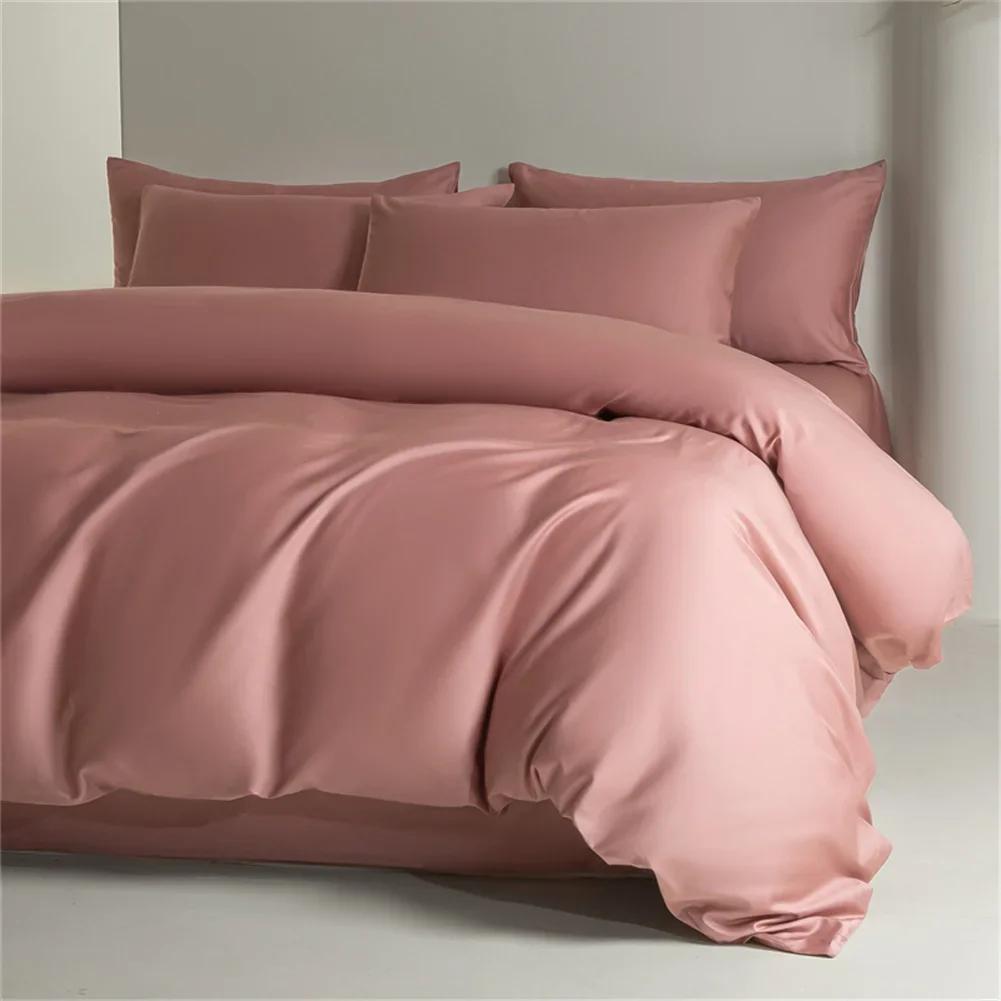 Svetanya Egyptian Cotton Bedding Sets Bed Linens Ru Europe Queen King Family Sheet Duvet Cover Pillowcase Solid Underwear