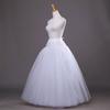 No Hoop Petticoat For Wedding Dress White 4-layers Crinoline Bridal Ball Gown Underskirt Ladies Lined Skirt Party Dress Role-playing Lining