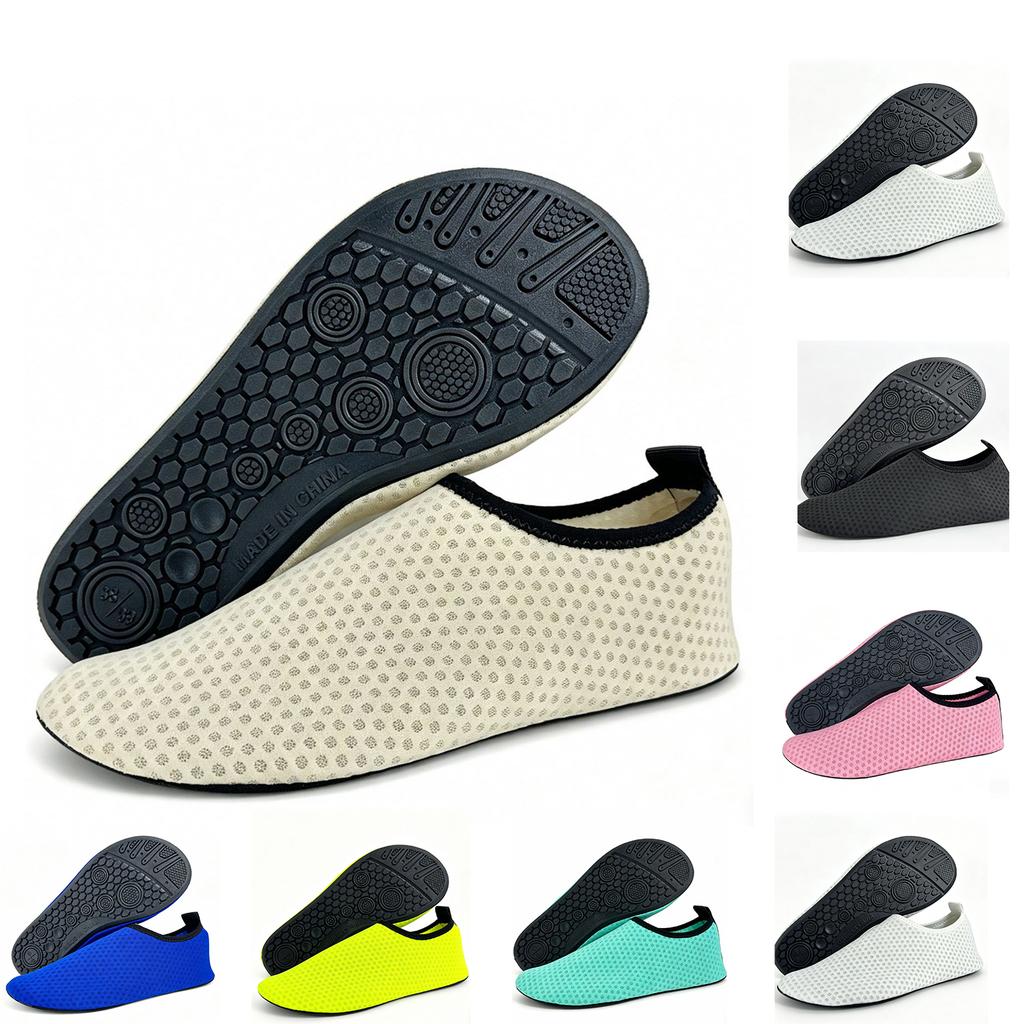 Water Shoes Quick Dry Breathable Lightweight Aqua Socks for Beach Hiking Diving and River Trekking with Non Slip Sole
