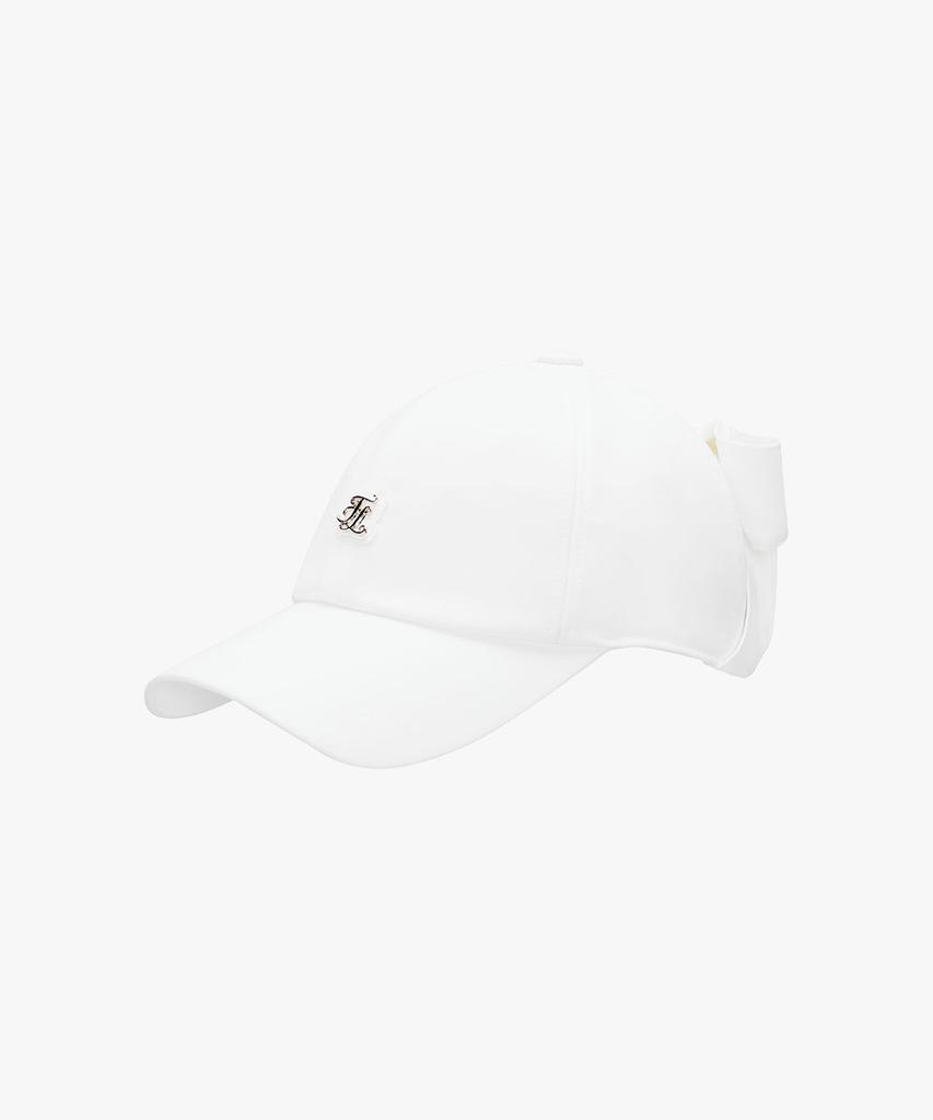 FAIRLIAR GOLF Back Ribbon Band Cap (White)