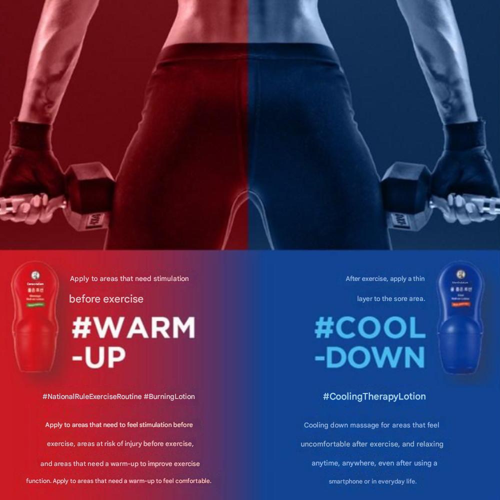 Mentholatum Roll-on Lotion 50ml + Cool Roll-on Lotion 50ml, 1 set