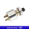 Waterproof One-Key Start & Horn Switch for 12V/24V Truck/Car JK2601 Modification