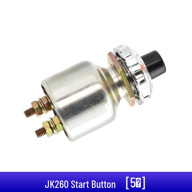 Waterproof One-Key Start & Horn Switch for 12V/24V Truck/Car JK2601 Modification
