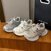 Damen Paris Plateau-Sneakers - 2025 Frühling/Sommer Mesh Atmungsaktive Lässige Laufschuhe