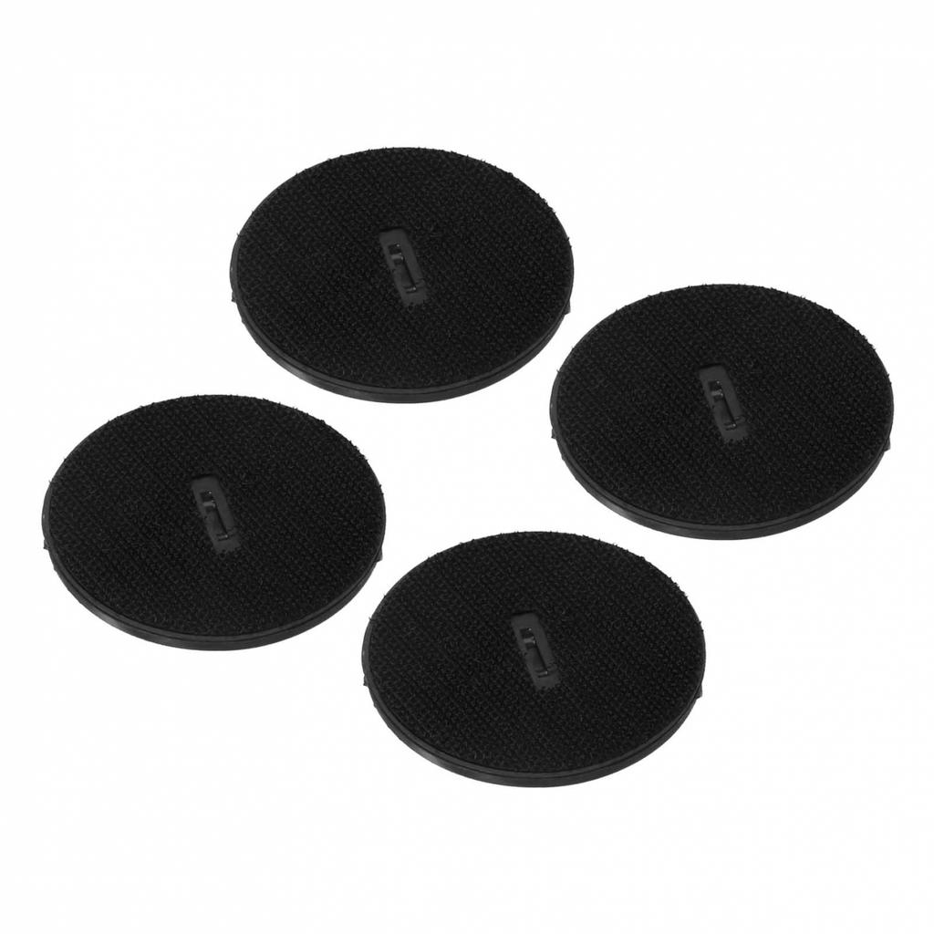 OEM 07149166609 Floor Mat Clips for BMW and For Mini Cars Reliable Fixing Black