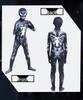 Venom Superhero Bodysuit Halloween Costume: Spiderman & Black Panther Cosplay Jumpsuit