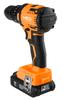 18V Brushless Impact Drill, 13mm Chuck, Compact, Energy+, No Battery