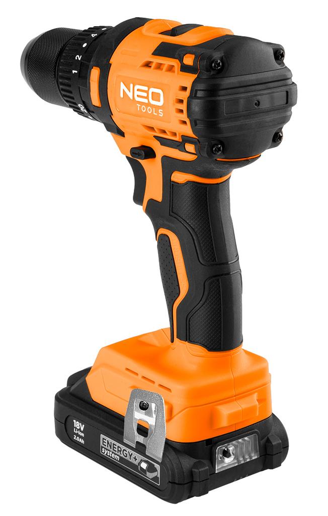 18V Brushless Impact Drill, 13mm Chuck, Compact, Energy+, No Battery